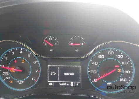 2017 Chevrolet Cruze Ls Auto из США, поврежденный, VIN 1G1BC5SM7H7220115